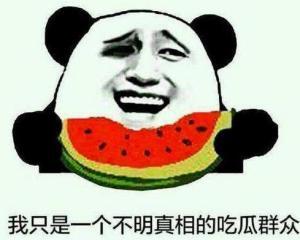 吃瓜群众类似的网名